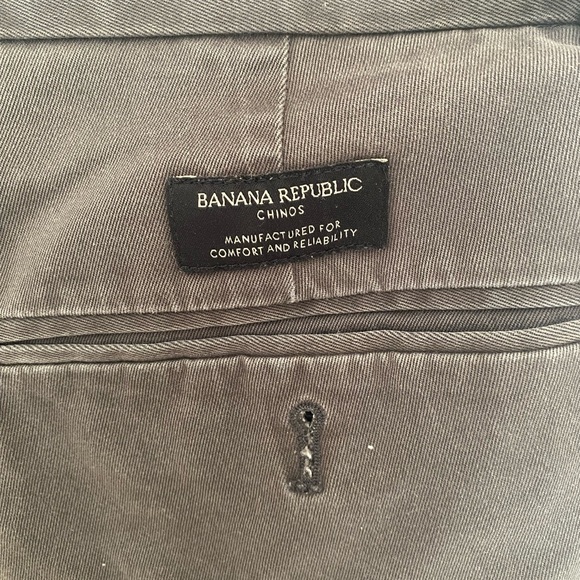 Banana Republic Gray Chinos - Picture 3 of 5